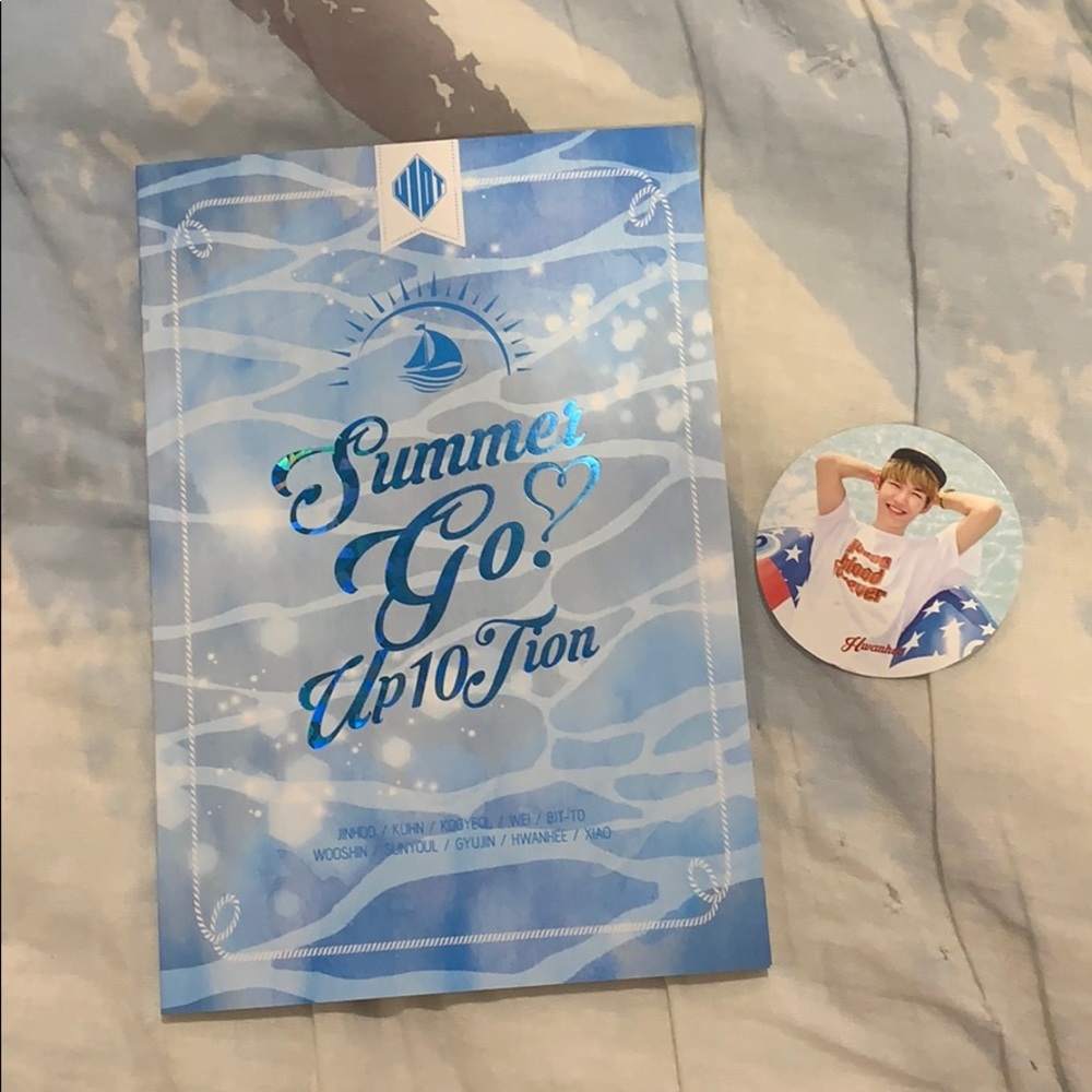 UP10TION Summer Go! album